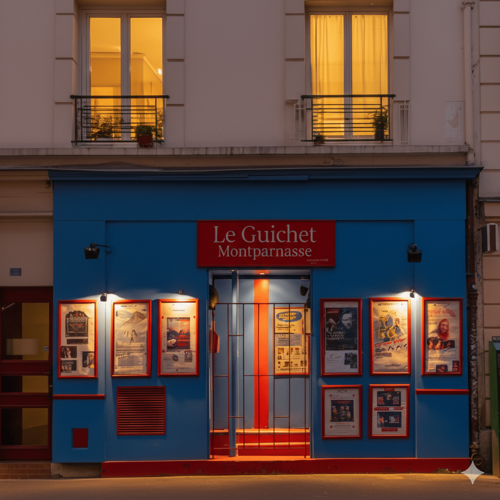 Théâtre le Guichet Montparnasse